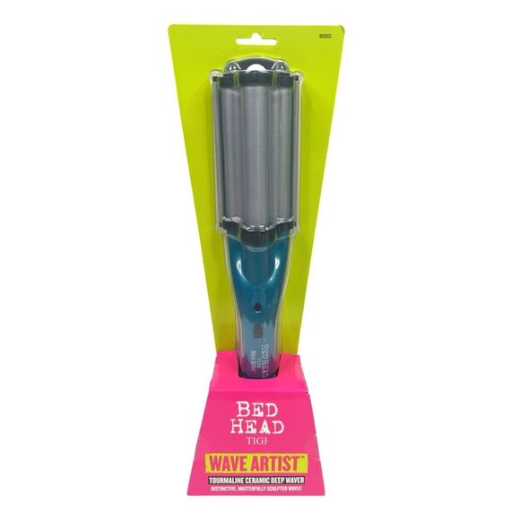 Bed Head x Tigi Wave Artist Tourmaline Ceramic Deep Waver For Beachy Waves - Picture 1 of 2